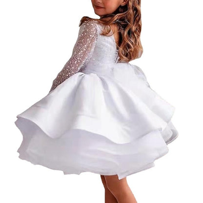 Dress Girls' Flower Girl Communion First FashionChic