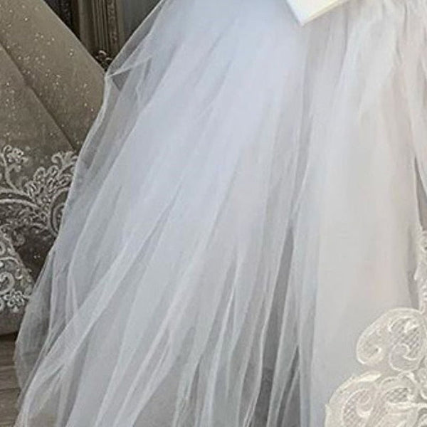 Girls' First Party Dress Girl Flower Communion FashionChic