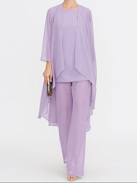 the Wedding Piece Bride Mother 3 Pantsuit Beach of FashionChic