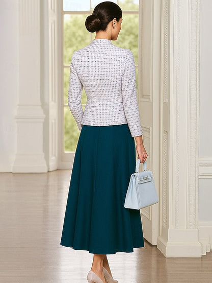 Formal Piece Two Elegant Sets of Bride Dress the Mother FashionChic