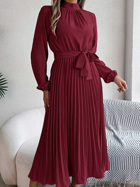 Women's Midi Dress Satin Dress Party Dress Cocktail Dress
