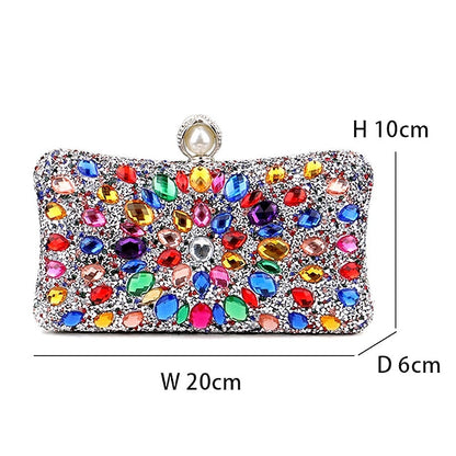Clutch Women's Polyester Wristlet Evening Bags Bag FashionChic