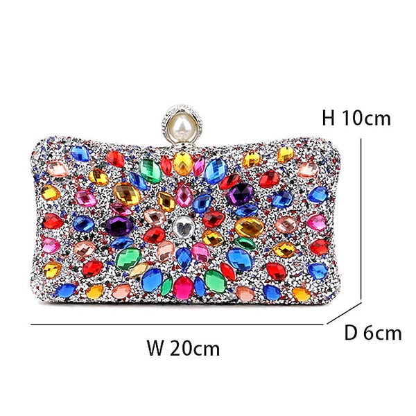 Clutch Women's Polyester Wristlet Evening Bags Bag FashionChic