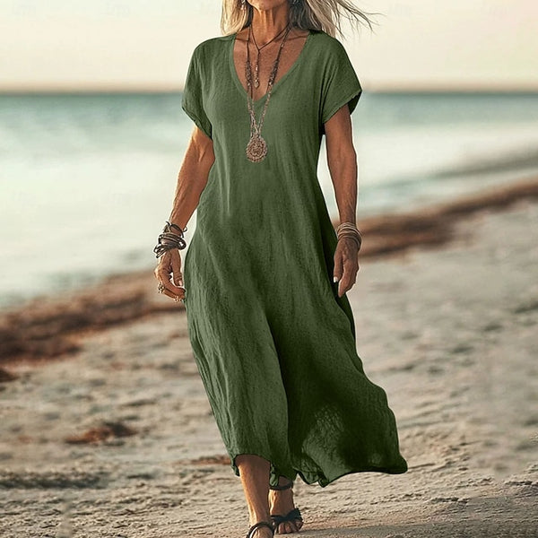Women's Midi Dress Sundress Summer Dress Casual Daily