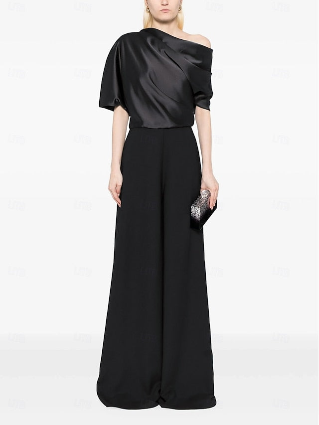 Mother Dress Guest Bride the of Simple Jumpsuit Wedding FashionChic