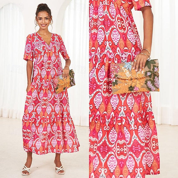 Embroidered Handheld Women's Evening Floral Clutch - Bag FashionChic