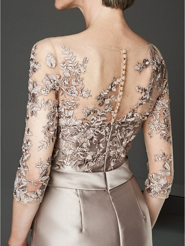 Bride Dress Sheath the Size of See Elegant Plus Through Mother FashionChic