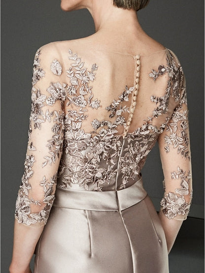 Bride Dress Sheath the Size of See Elegant Plus Through Mother FashionChic