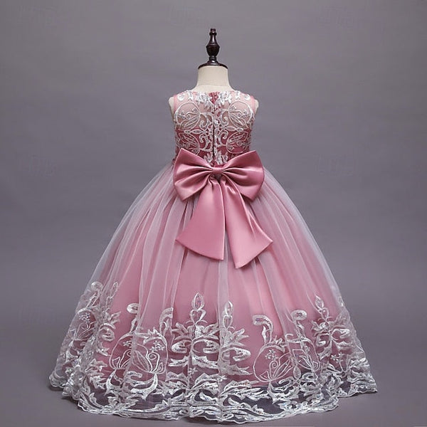 Girls' Dress Flower Kid's Princess Girl FashionChic