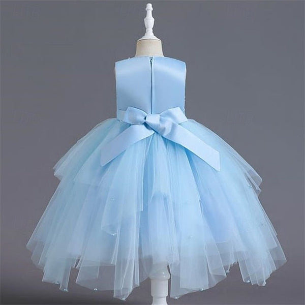 Kid's Girls' Dress Flower Girl Princess FashionChic