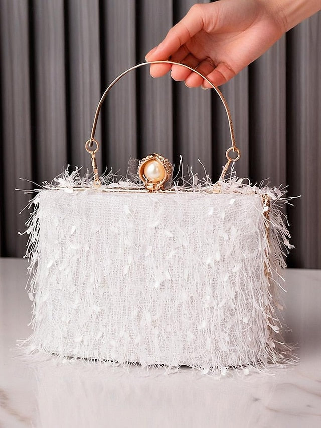 Party Women's Green Elegant Christmas Red Handbag – FashionChic