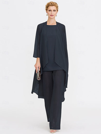 Piece 3 the Pantsuit Wedding Bride of Mother Beach FashionChic