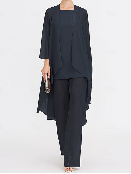 the Wedding Piece Bride Mother 3 Pantsuit Beach of FashionChic