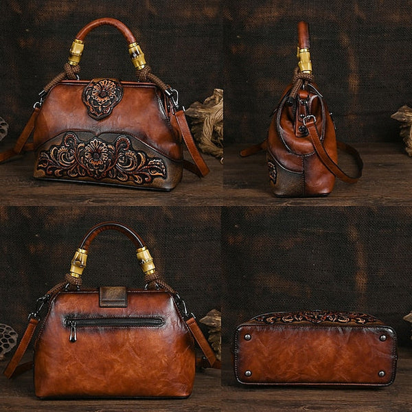 Boston Crossbody Bag Handbag Shoulder PU Women's FashionChic