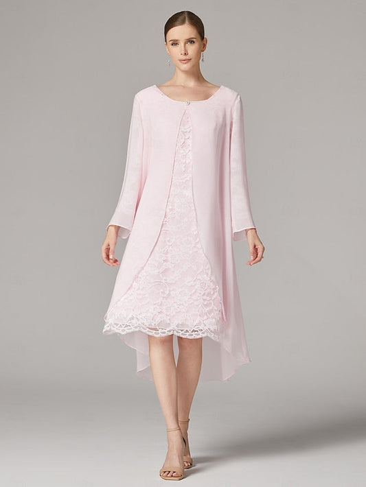 Beach of Suit A-Line Wedding the Bride Two Mother Piece Dress FashionChic