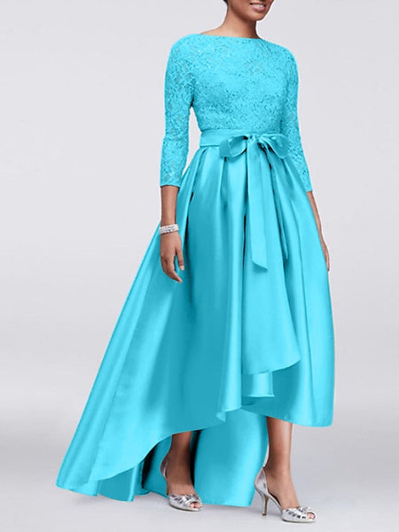 Plus Size Mother Dress Bride Wedding Guest the of A-Line Elegant FashionChic