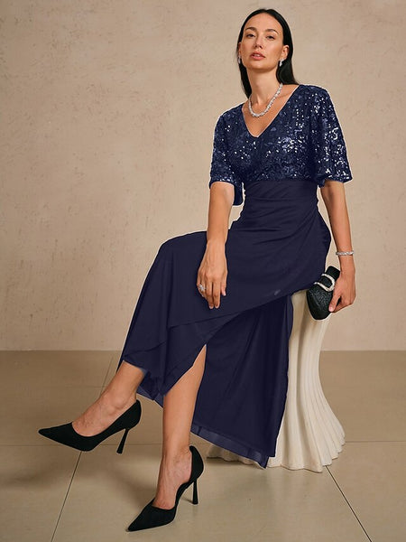 Women's Maxi Dress Sheath Dress Empire Waist Dresses