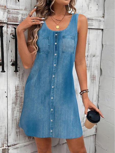 Women's Mini Dress Sundress A Line Dress Summer Dress FashionChic