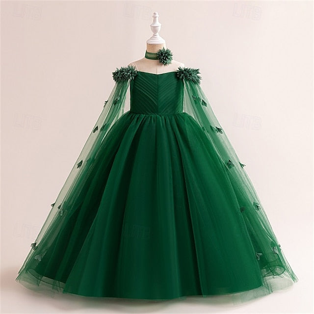 Dress Princess Girl Kid's Girls' Flower FashionChic