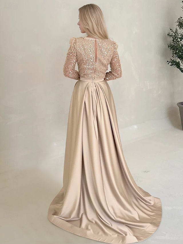 Mermaid Dress Floor Gown Formal Evening Length Long Elegant FashionChic