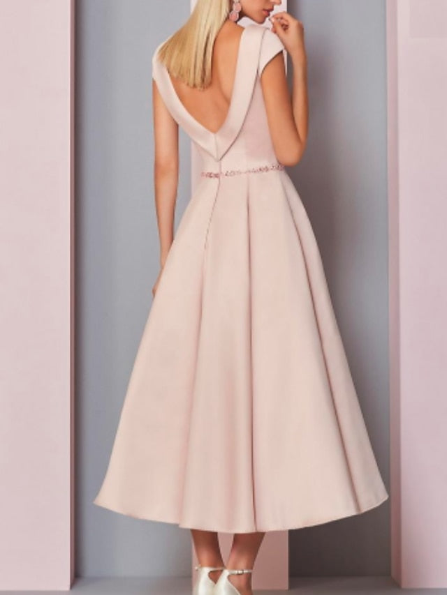 Bride Mother Guest the Plus Wedding of A-Line Dress Size Cowl FashionChic