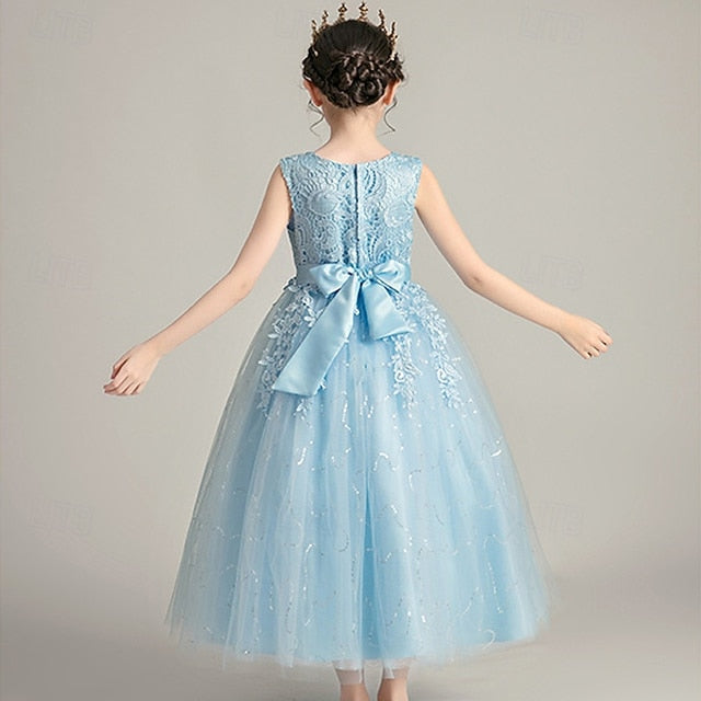 Princess Girl Girls' Flower Dress Kid's FashionChic