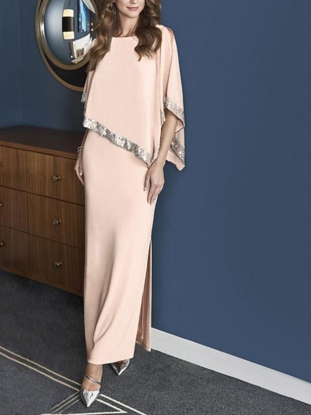 Sheath Wedding Guest Mother Bride Beach of Dress the FashionChic