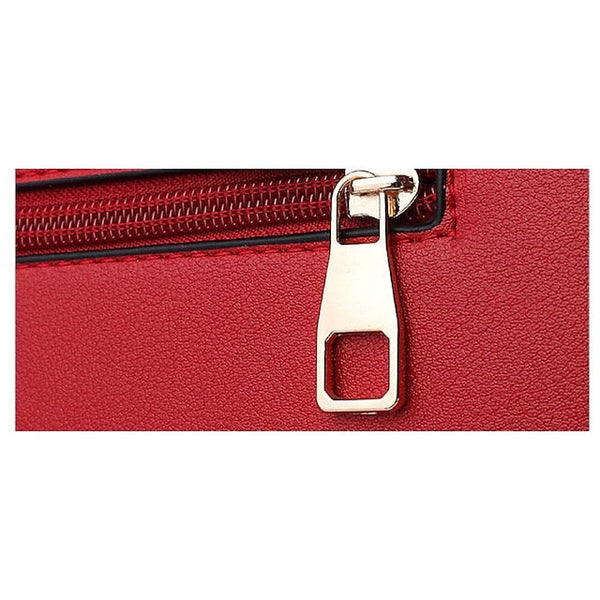 Shoulder Diaper Handbag PU Bag Women's Tote Leather FashionChic