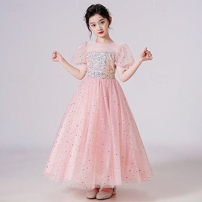 Kid's Girl Flower Princess Girls' Dress FashionChic