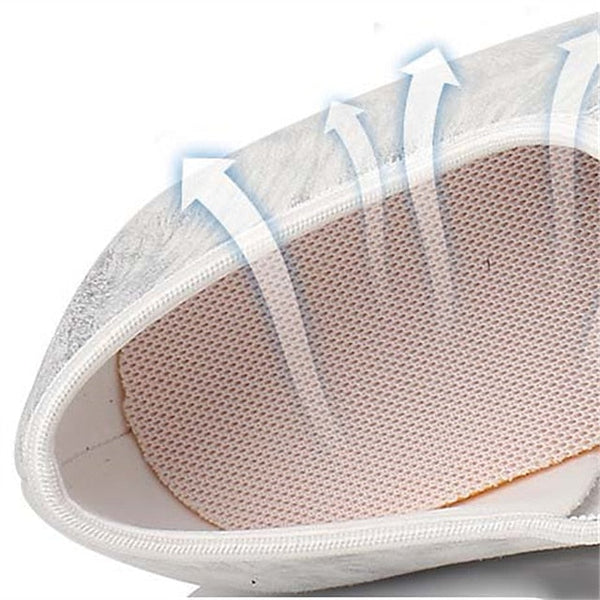 Latin Women's Shoes with Comfortable Dance Elegant White FashionChic