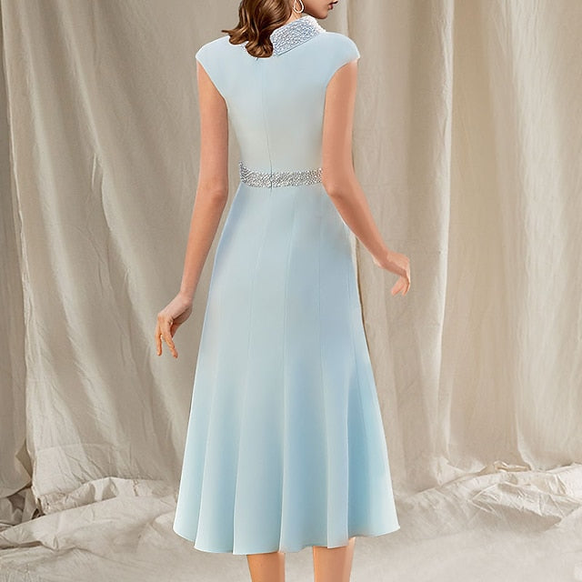 Mermaid Bride Piece Two Guest Church of Dress the Mother Wedding FashionChic