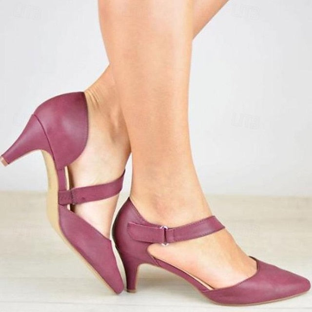Party Kitten Daily Shoes Heels Outdoor Pumps Dress Women's FashionChic