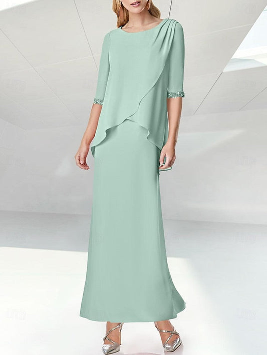 Wedding Jewel Mother of Bride Beach the Dress Sheath Elegant FashionChic