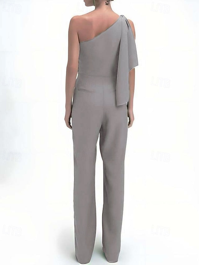 Mother Pantsuit Elegant Wedding / Jumpsuit the Guest of Bride FashionChic