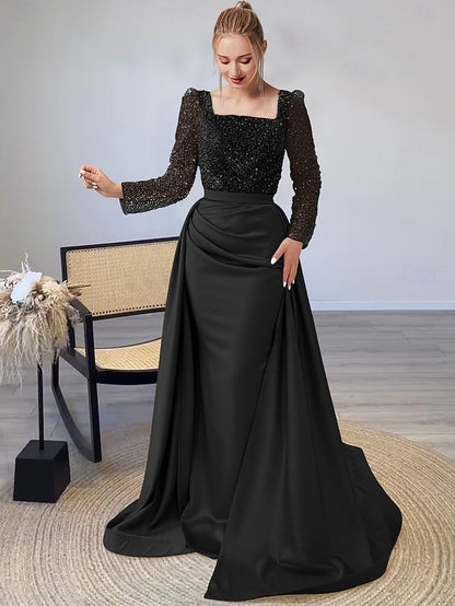 Mermaid Dress Floor Gown Formal Evening Length Long Elegant FashionChic