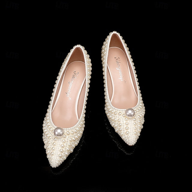 Shoes Wedding White Women's Dress Party FashionChic