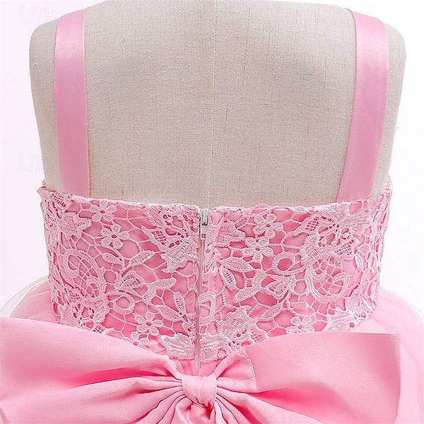 Princess Kid's Flower Girl Girls' Dress FashionChic