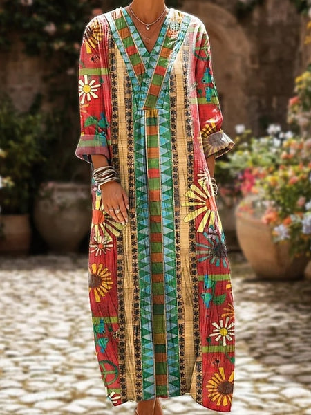 Women's Maxi Dress Sundress A Line Dress Vacation Casual