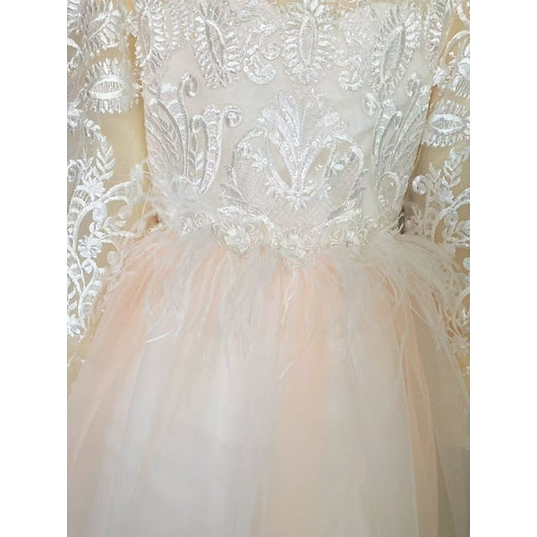 Flower Girl Princess Dress Party Wedding Girls' FashionChic