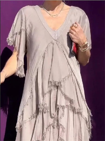 Women's Maxi Dress Casual Dress Elegant Stylish Casual FashionChic