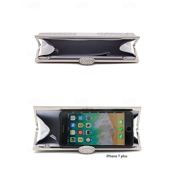 Clutch Bags PU Bag Polyester Shoulder Women's Evening FashionChic