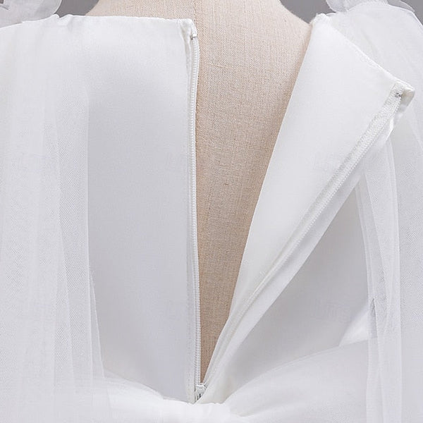 Formal Wedding Dress Girls' Party Flower Girl FashionChic