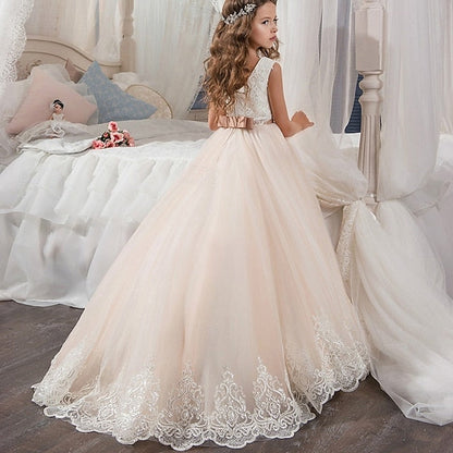 Princess Dress Kid's Girls' Girl Flower FashionChic