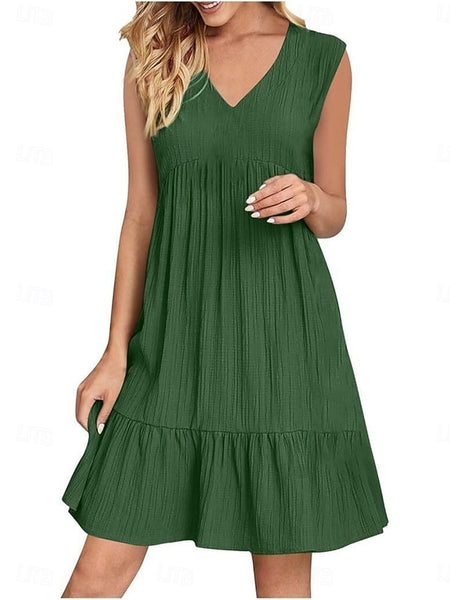 Women's Mini Dress Summer Dress Casual Daily Loose Fit