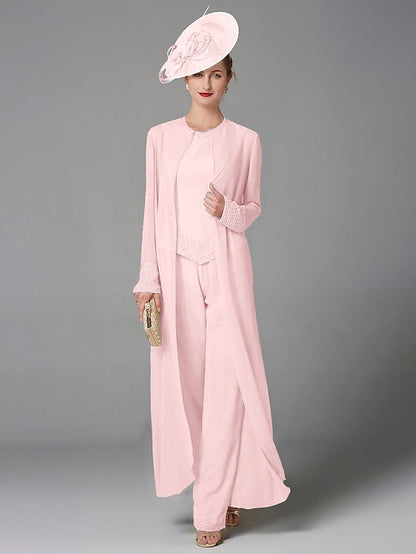 Beach Mother of Pantsuit 3 Bride Formal the Piece Wedding FashionChic