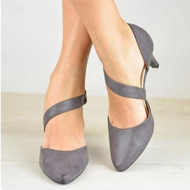 Party Kitten Daily Shoes Heels Outdoor Pumps Dress Women's FashionChic