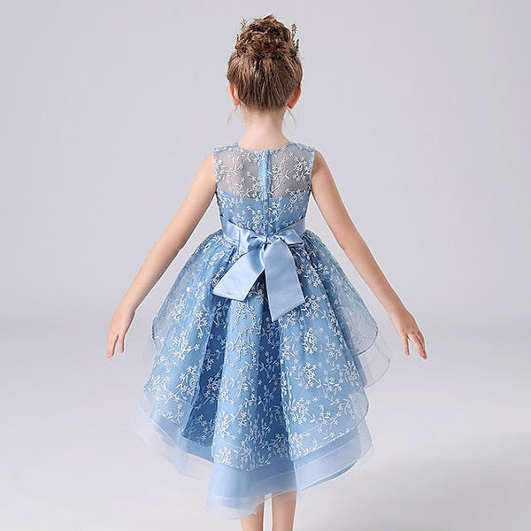 Flower Party Dress Princess Girl Girls' FashionChic