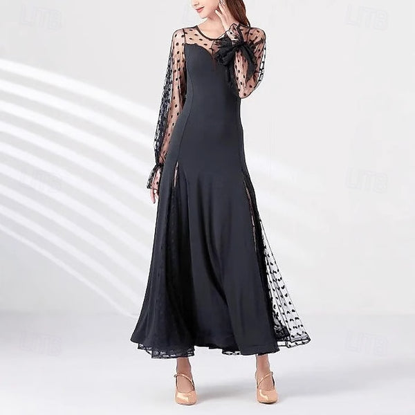 Women's Maxi Dress Sheath Dress Tulle Dress Elegant Wedding