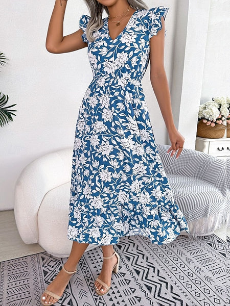 Women's Midi Dress Casual Dress A Line Dress Tank Dress