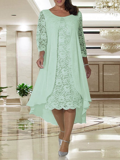Beach Mother Guest Dress of A-Line Wedding the Bride FashionChic